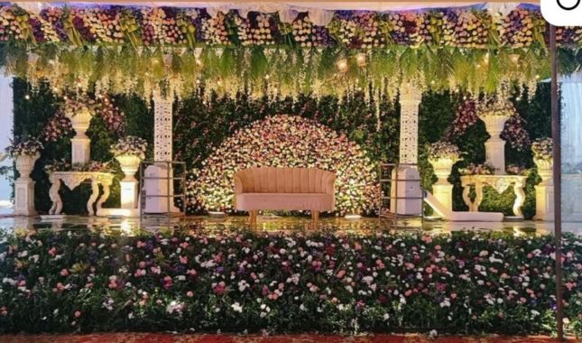 RECEPTION DECOR